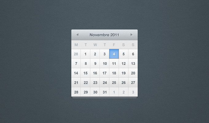 free calendar widget for website